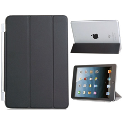 Imagem de Smart Cover para iPad Mini 1, 2 e 3 de Poliuretano - Preta