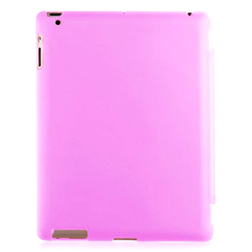 Imagem de Capa para iPad 2, 3 e 4 traseira de Plástico Compatível com Smart Cover - Rosa