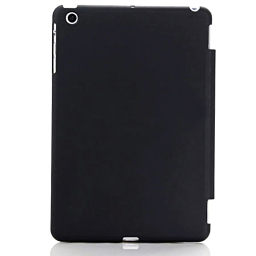 Imagem de Capa para iPad Mini 1, 2 e 3 traseira de Plástico compatível com Smart Cover - Preta
