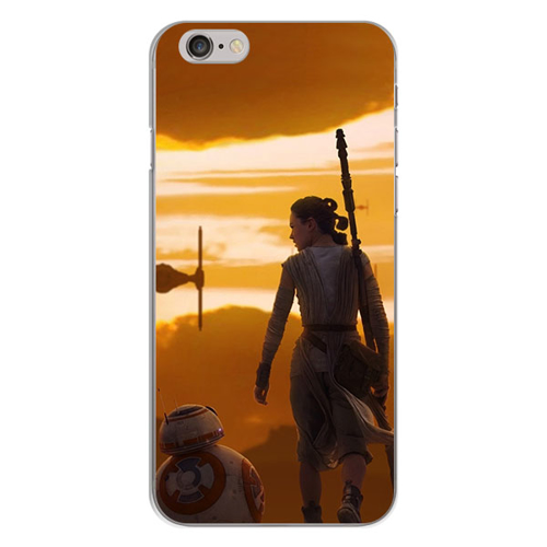 Imagem de Capa para Celular - Star Wars | Rey e BB8