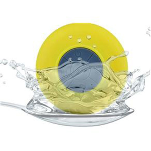 Imagem de Caixa de Som Bluetooth Acqua Resistente à Água - Amarela