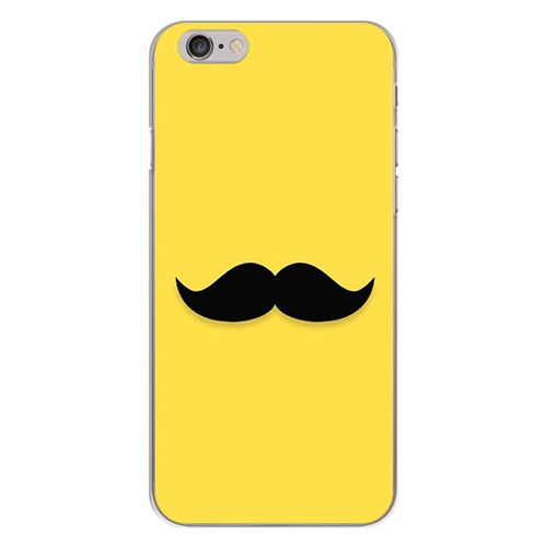 Imagem de Capa para Celular - Mustache | Amarelo