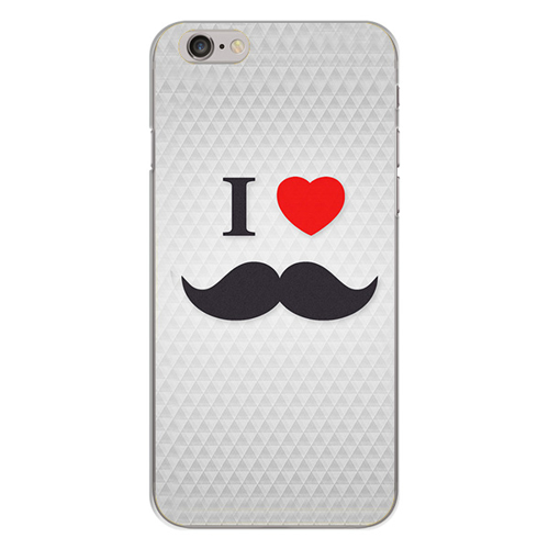 Imagem de Capa para Celular - I Love Mustache