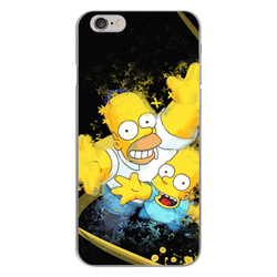 Imagem de Capa para Celular - Simpsons | Homer e Bart