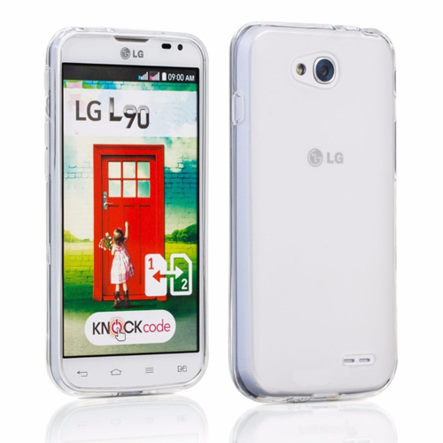 Imagem de Capa para LG L90 de TPU - Transparente