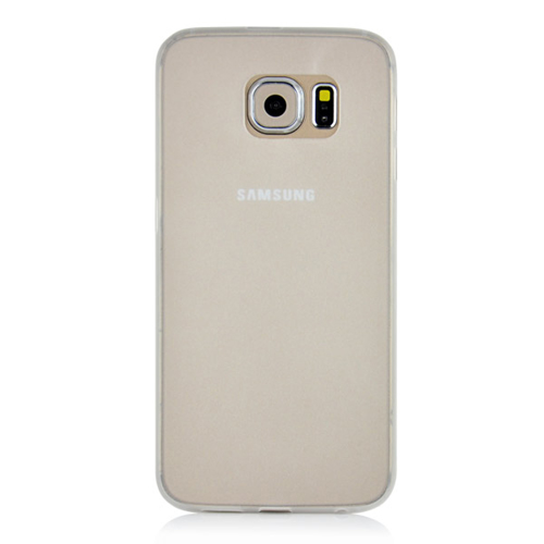 Imagem de Capa para Galaxy S6 de TPU - Transparente