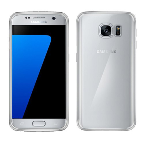 Imagem de Capa para Galaxy S7 de TPU - Transparente