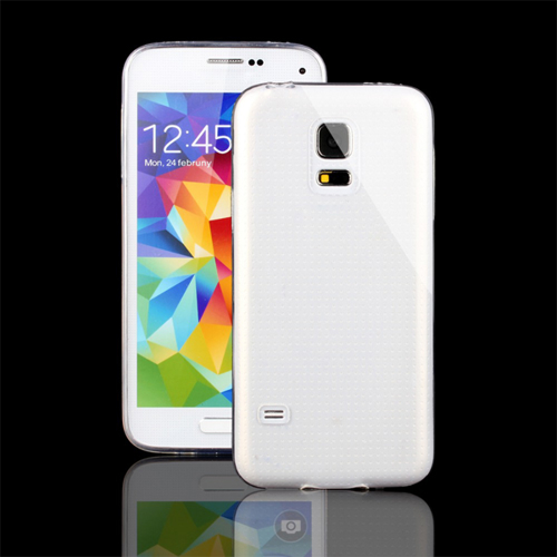 Imagem de Capa para Galaxy S5 Mini de TPU - Transparente