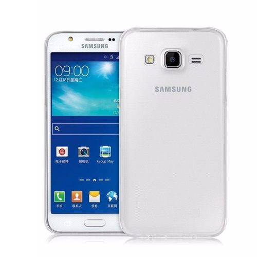 Imagem de Capa para Galaxy A3 de TPU - Transparente