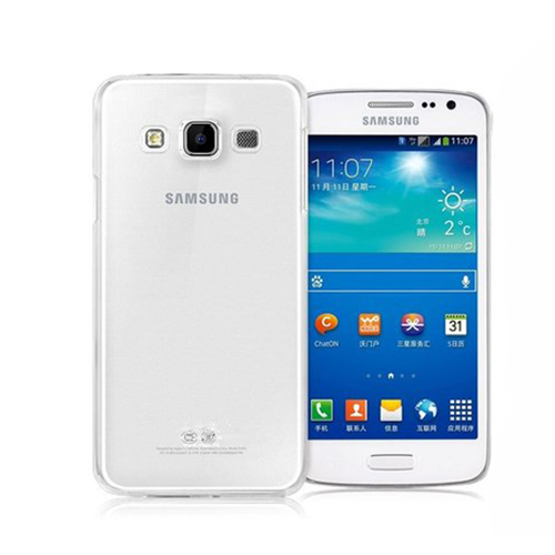 Imagem de Capa para Galaxy A5 A500 de TPU - Transparente Fosco