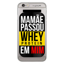Imagem de Capa para Celular - Mamãe passou whey em mim.