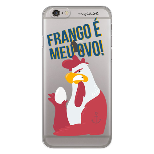Imagem de Capa para Celular - Frango é meu ovo!