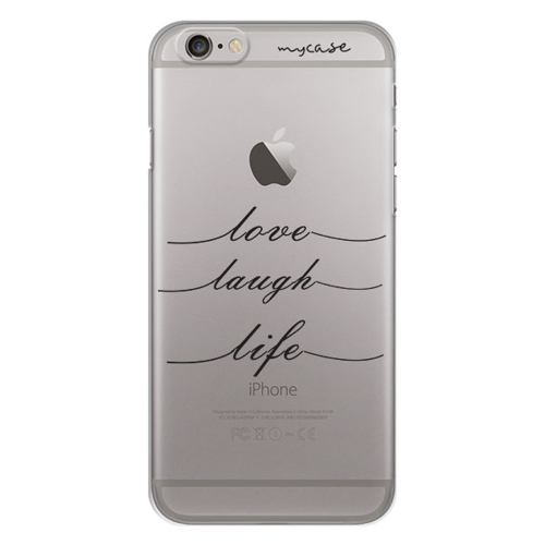 Imagem de Capa para Celular - Love, Laugh, Life