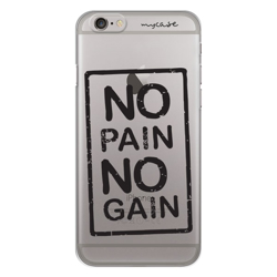 Imagem de Capa para Celular - No pain no gain