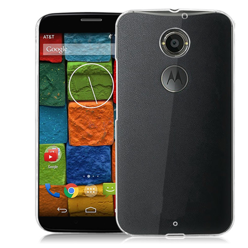Imagem de Capa para Moto X2 de TPU - Transparente