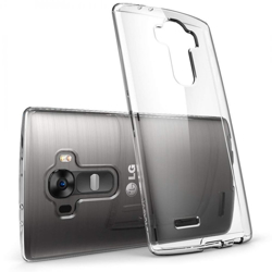 Imagem de Capa para LG G4 de TPU - Transparente