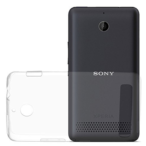 Imagem de Capa para Sony Xperia E1 de TPU - Transparente