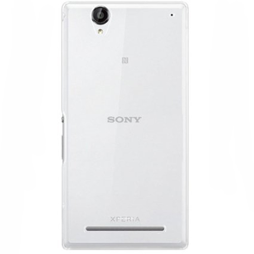 Imagem de Capa para Sony Xperia T2 de TPU - Transparente