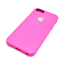 Imagem de Capa para iPhone 5 e 5S de TPU - Símbolo Apple | Rosa