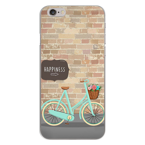 Imagem de Capa para Celular - Bicicleta | Felicidade