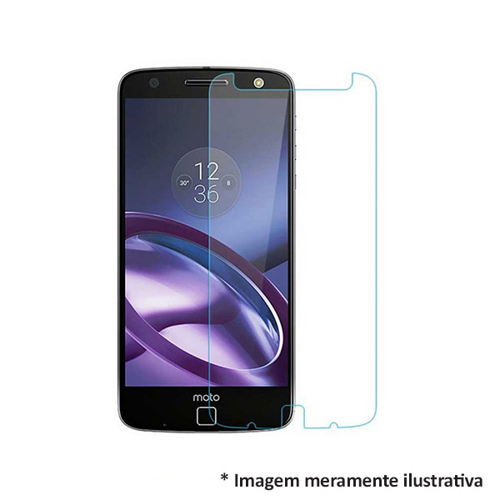 Imagem de Película para Moto Z Play de vidro transparente