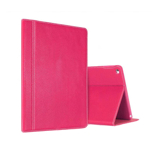 Imagem de Capa para iPad Air 2 de Couro Legítimo - Rosa