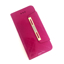 Imagem de Capa Para IPhone 6 e 6S De Couro Sintético Estilo Carteira - Rosa Com Strass