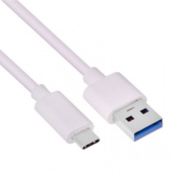 Imagem de Cabo De Dados USB 3.0 Tipo C - KinGo | Branco