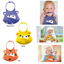 Imagem de Babador de Silicone Silybib - Multikids