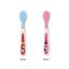 Imagem de Set de Colheres Termo-Sensíveis - Multikids Baby | Personagens