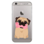 Imagem de Capa para Celular - Pug | Cute