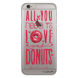 Imagem de Capa para Celular - All you need is love and donuts