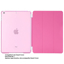 Imagem de Capa para iPad Air 1 traseira de Plástico compatível com Smart Cover - Rosa Transparente