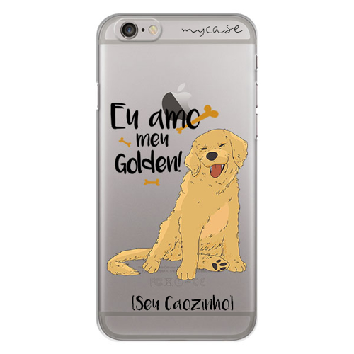 Imagem de Capa para Celular - Eu amo meu Golden