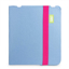 Imagem de Capa para iPad 2, 3 e 4 de Feltro - Azul