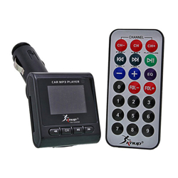 Imagem de Transmissor FM com Controle Remoto MP3 Player para Automóvel
