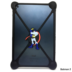 Imagem de Capa para Tablet até 7,9" de Silicone - Heróis | Diversas Estampas