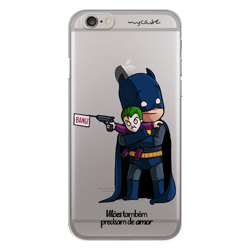 Imagem de Capa para Celular - Vilões Precisam de Amor | Joker