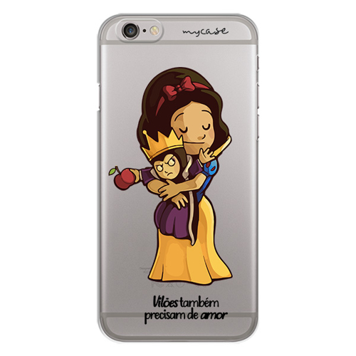 Imagem de Capa para Celular - Vilões Precisam de Amor | Rainha Má