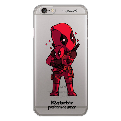 Imagem de Capa para Celular - Vilões Precisam de Amor | DeadPool