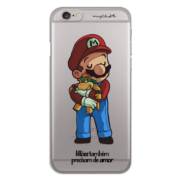 Capa para celular - Super Mario World