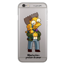 Imagem de Capa para celular - Vilões Precisam de Amor | Mr. Burns