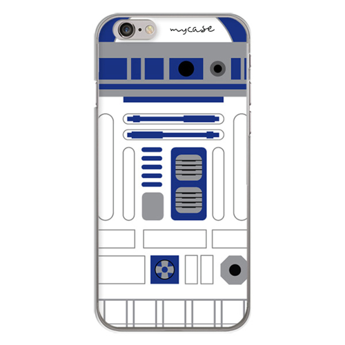 Imagem de Capa para celular - Star Wars | R2D2 Flat