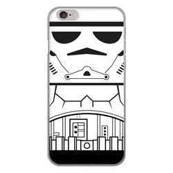 Imagem de Capa para celular - Star Wars | Stormtrooper Flat