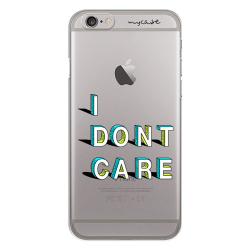 Imagem de Capa para celular - I Dont Care