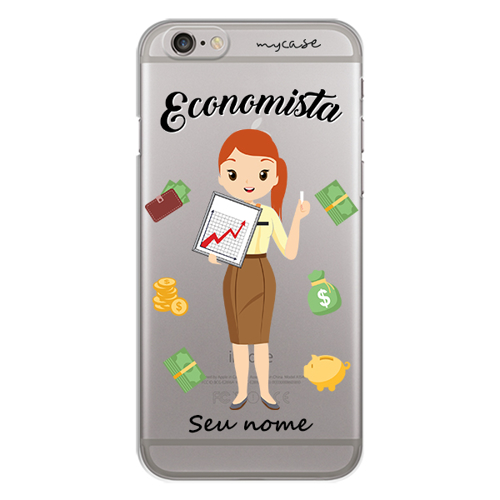 Imagem de Capa para celular - Economista - Mulher