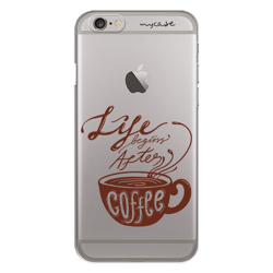 Imagem de Capa para celular - Life Begins After Coffee