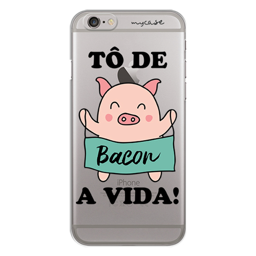 Imagem de Capa para celular - Tô de Bacon a vida