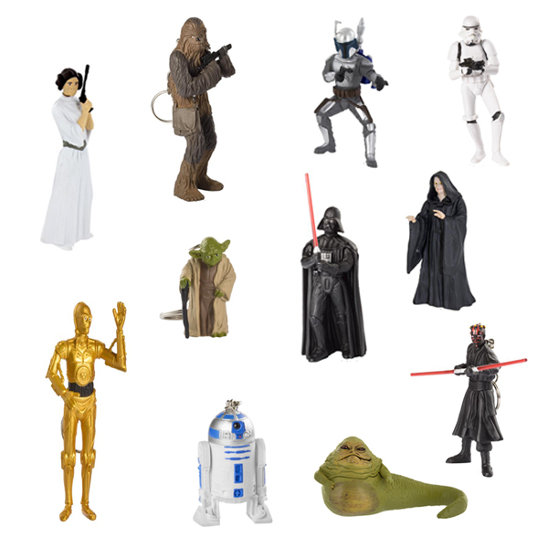 Personagens - Star Wars