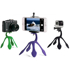 Imagem de Suporte Tripé Flexível para Smartphone, GoPro e Câmera - Diversas Cores
